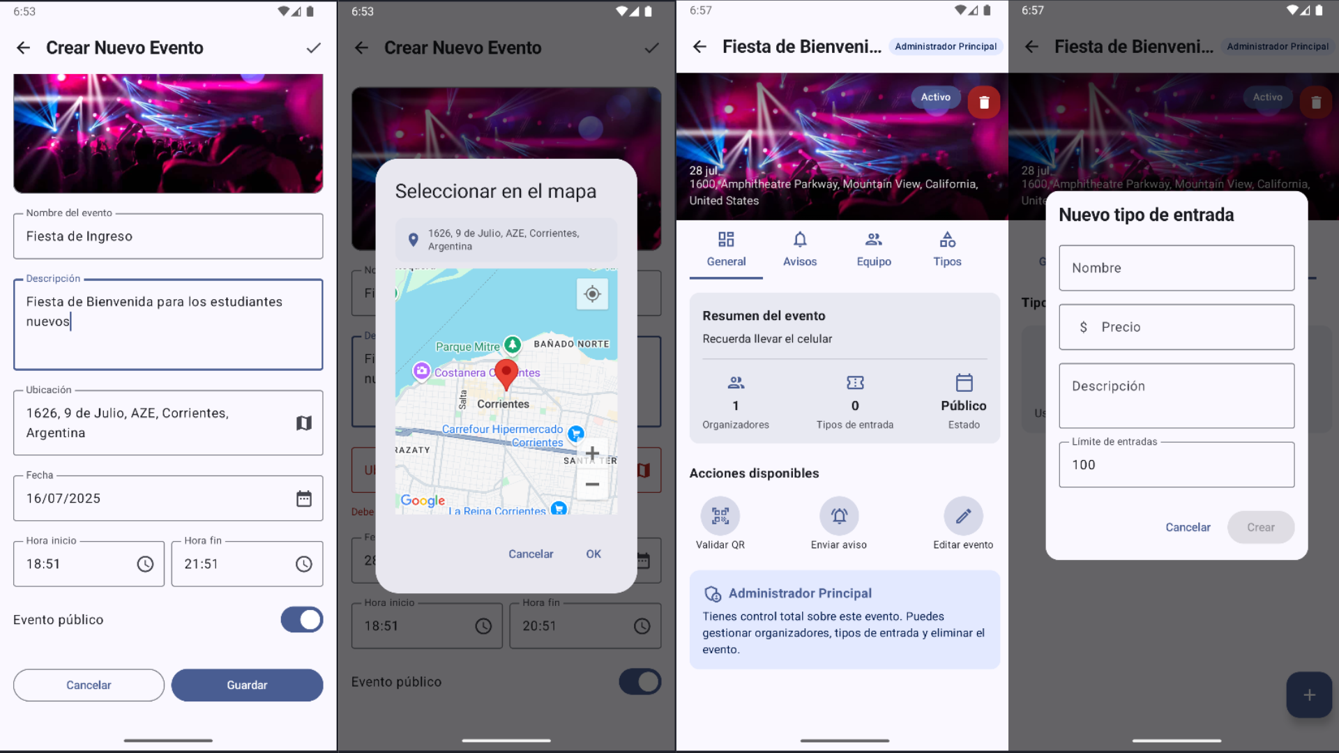 Event Management App