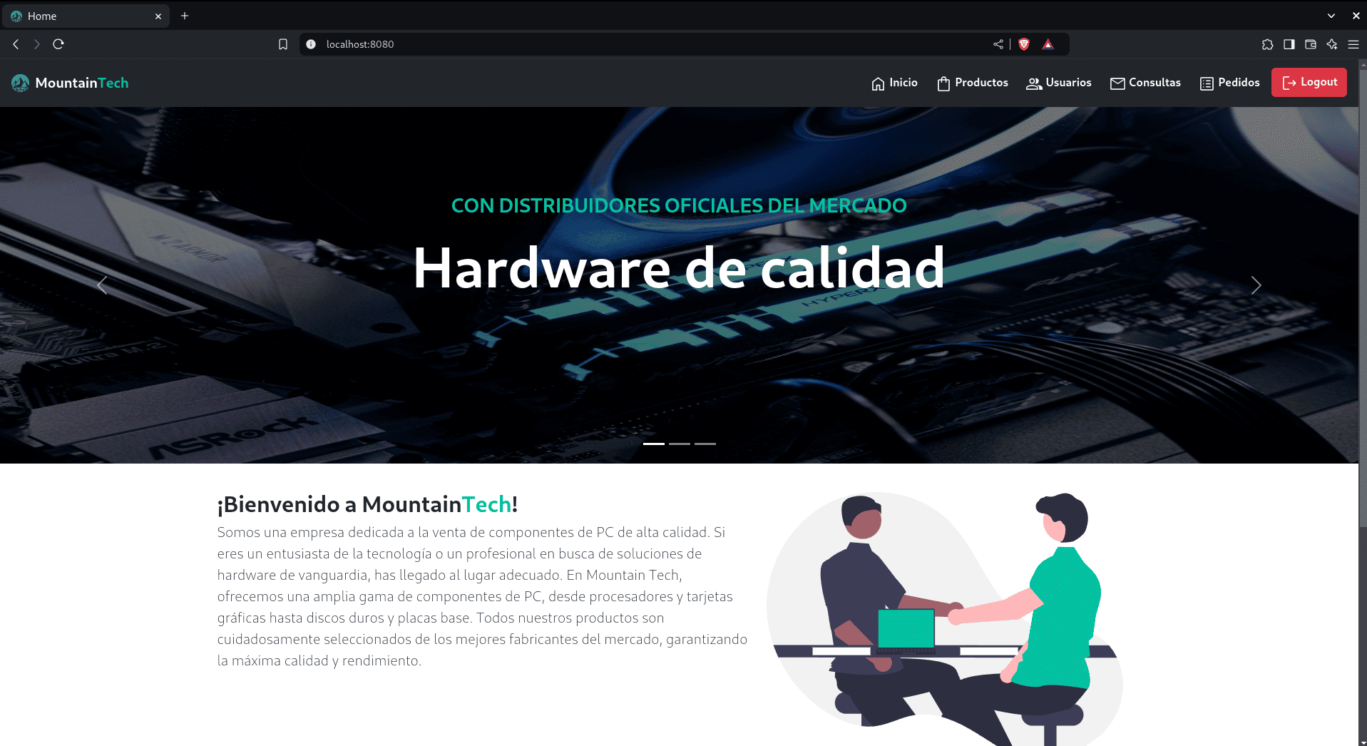 MountainTech E-commerce